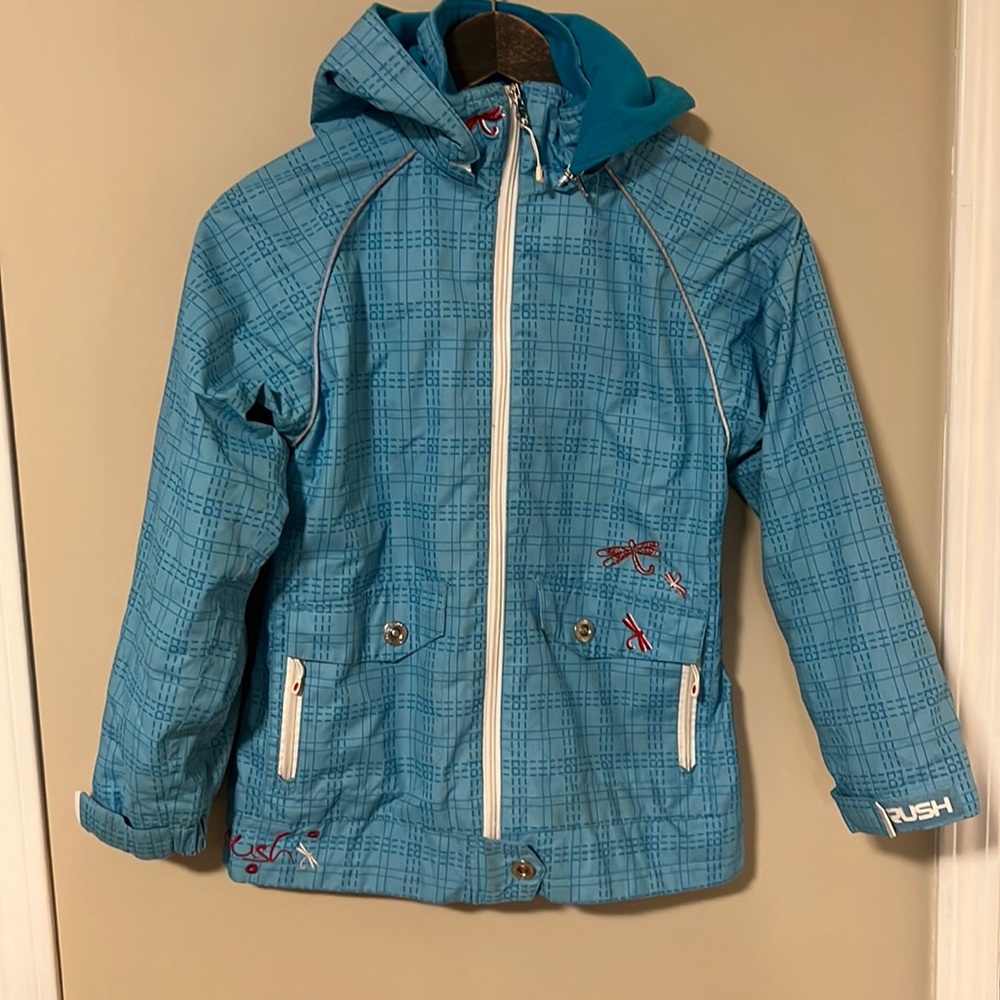 Crush Yourh fleece lined Jacket
